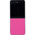 Pink Carbon Fiber Specialty Material Galaxy Z Flip5 5G Skin